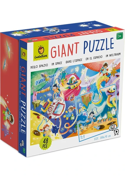 Dev Puzzle - Uzay resmi