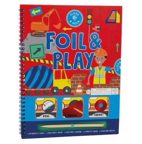 Floss & Rock Folyo Aktivite Set / Constructıon resmi