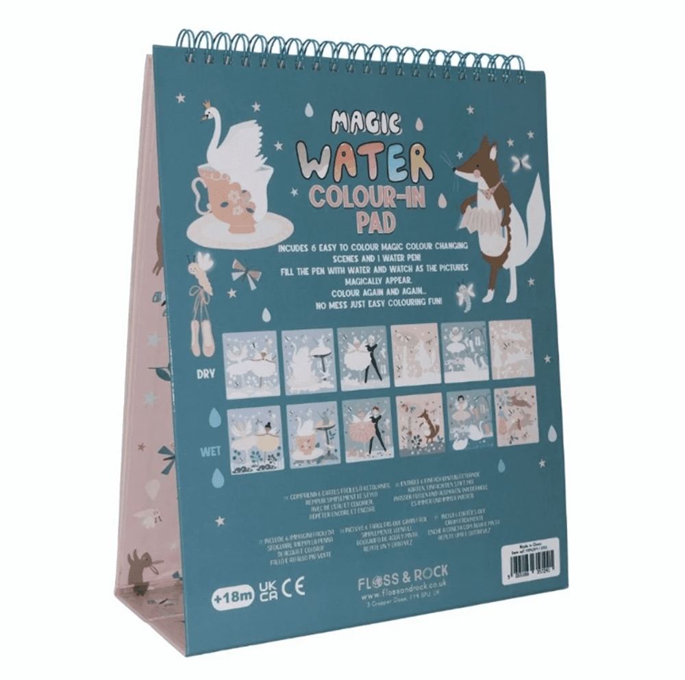 Renk Değiştiren Water Magic Boyama Kitabı Enchanted resmi