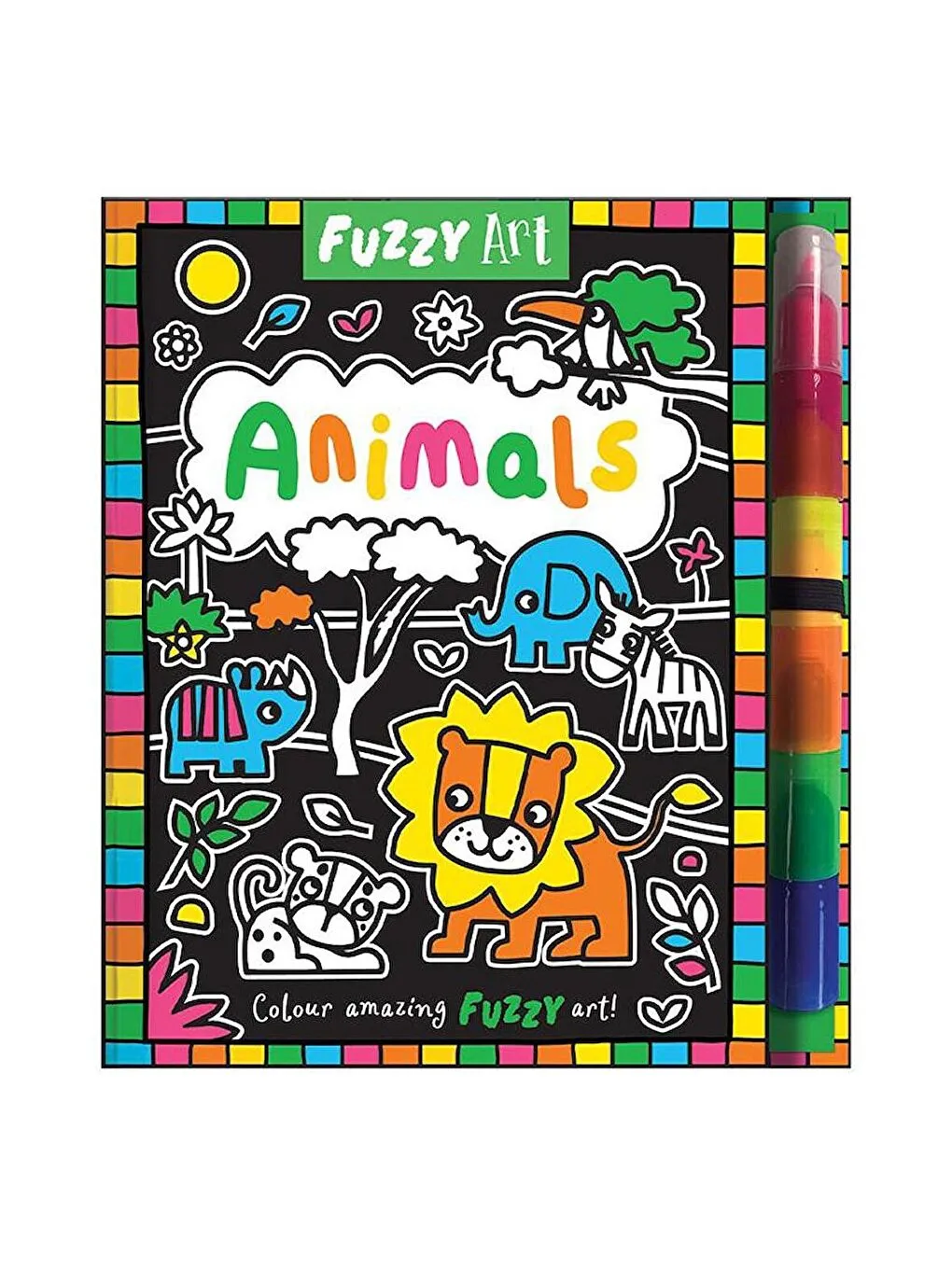Fuzzy Art - Animals resmi