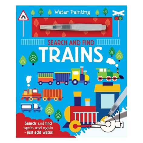 Water Painting - Search and Find Trains resmi