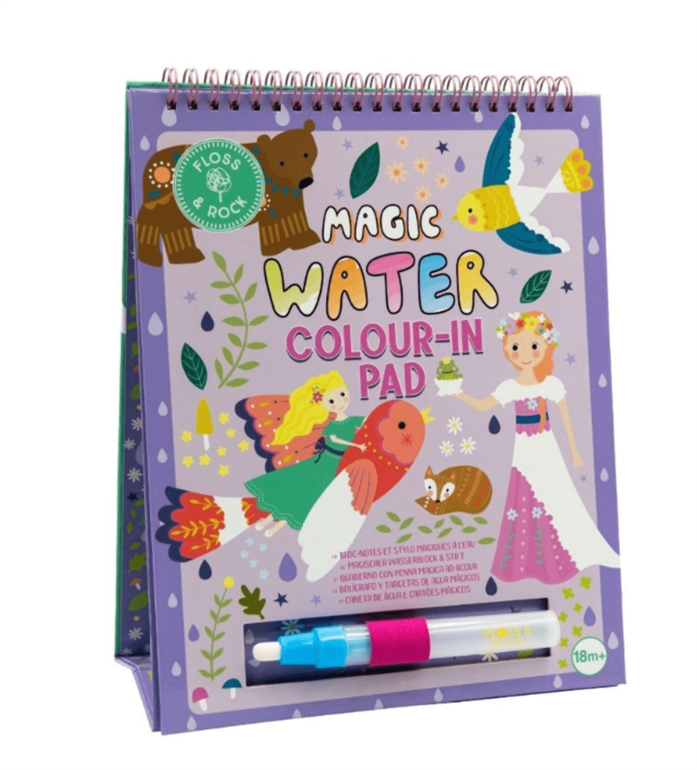 Renk Değiştiren Water Magic Boyama Kitabı Fairy Tale resmi