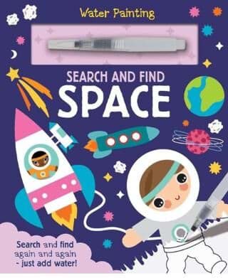 Water Painting - Search And Find Space resmi