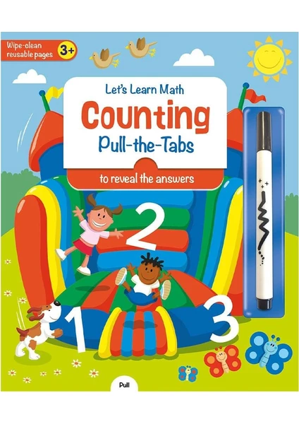 Lets Learn The Math Counting - Pull The Tabs resmi