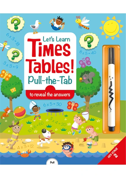 Lets Learn Times Tables - Pull The Tabs resmi