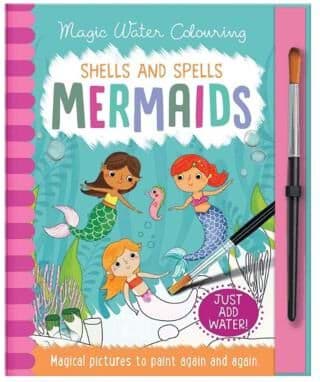 Shells And Spells Mermaids resmi