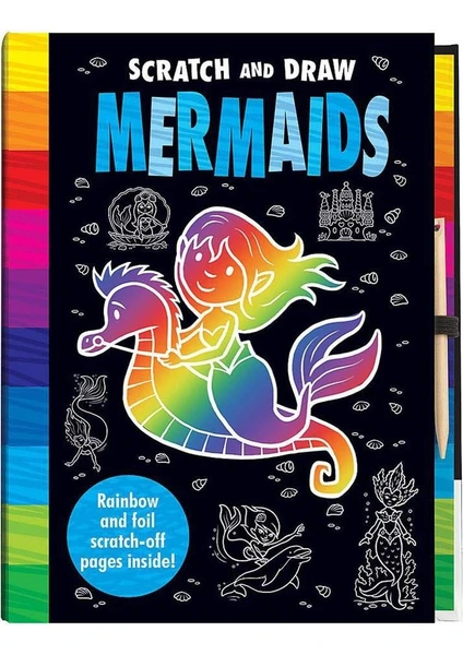 Scratch And Draw - Mermaids resmi