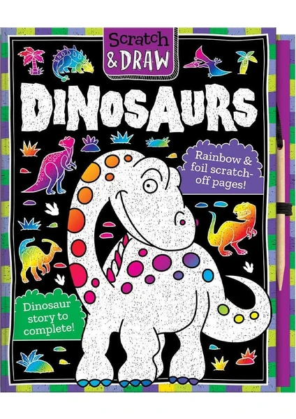Scratch And Draw - Dinosaurs resmi