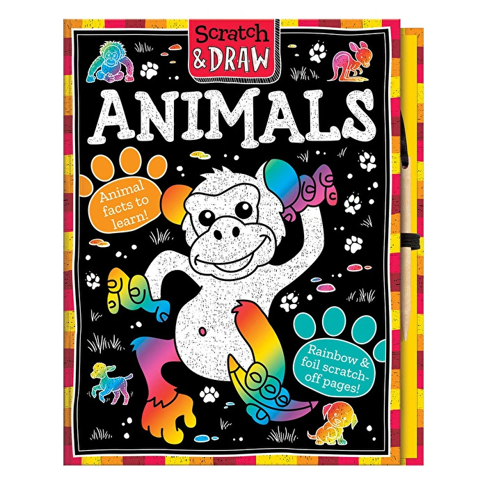 Scratch And Draw - Animals resmi