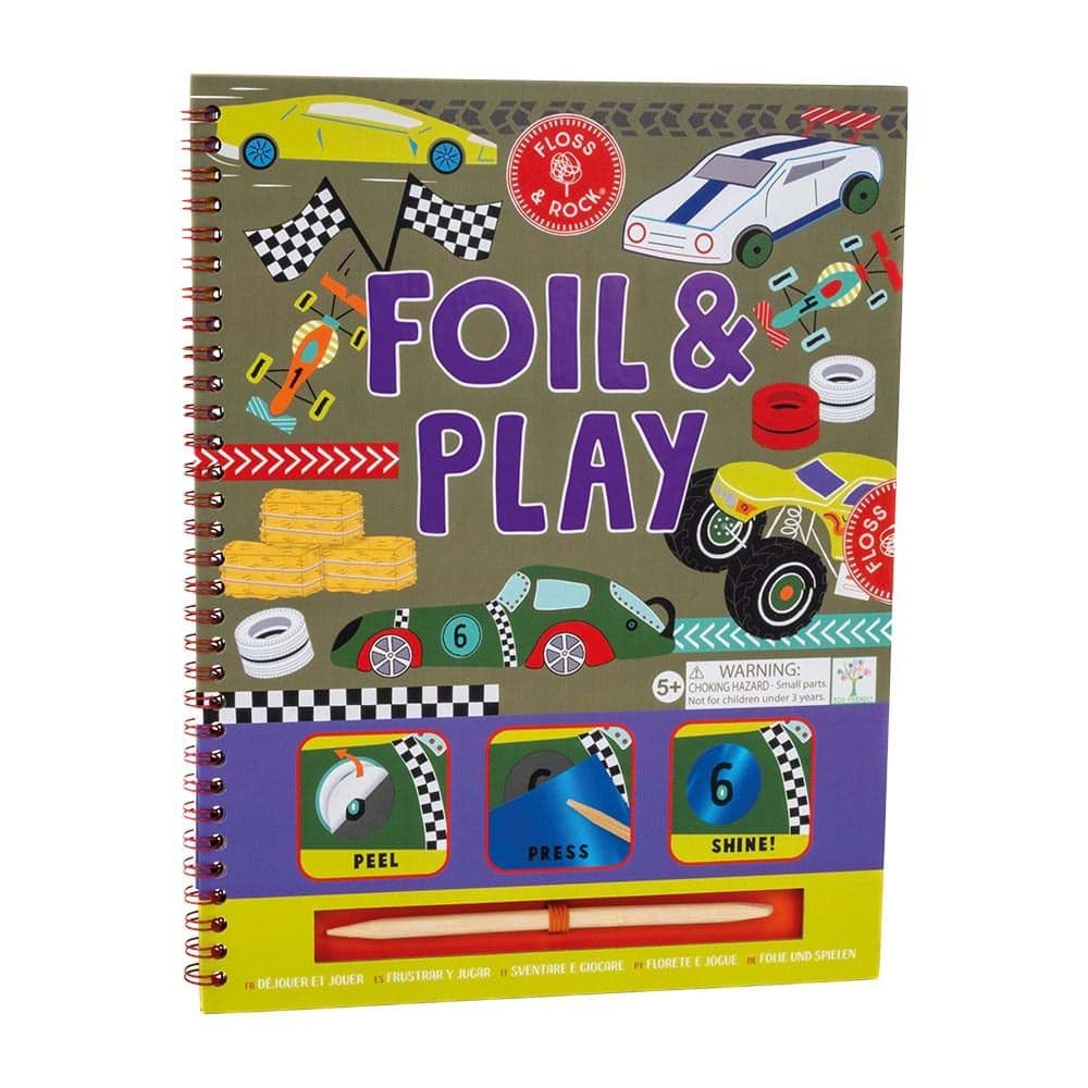 Floss & Rock Folyo Aktivite Seti / Cars resmi