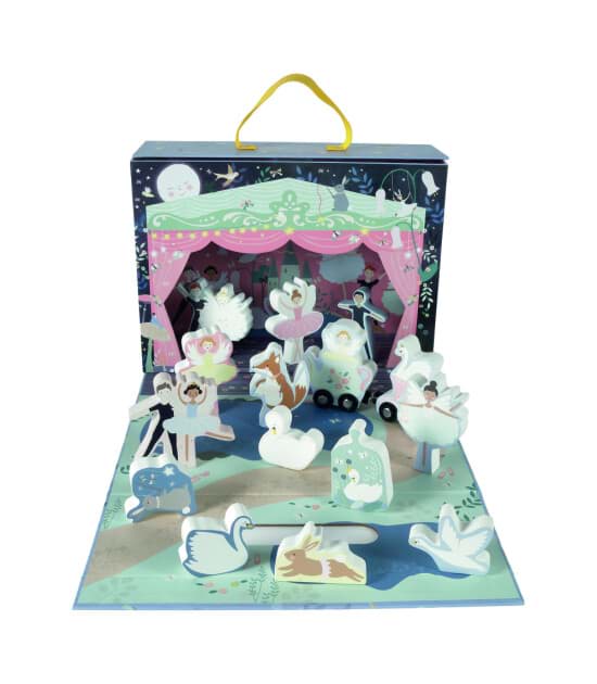 Ahşap Figürlü Oyun Kutuları Enchanted resmi