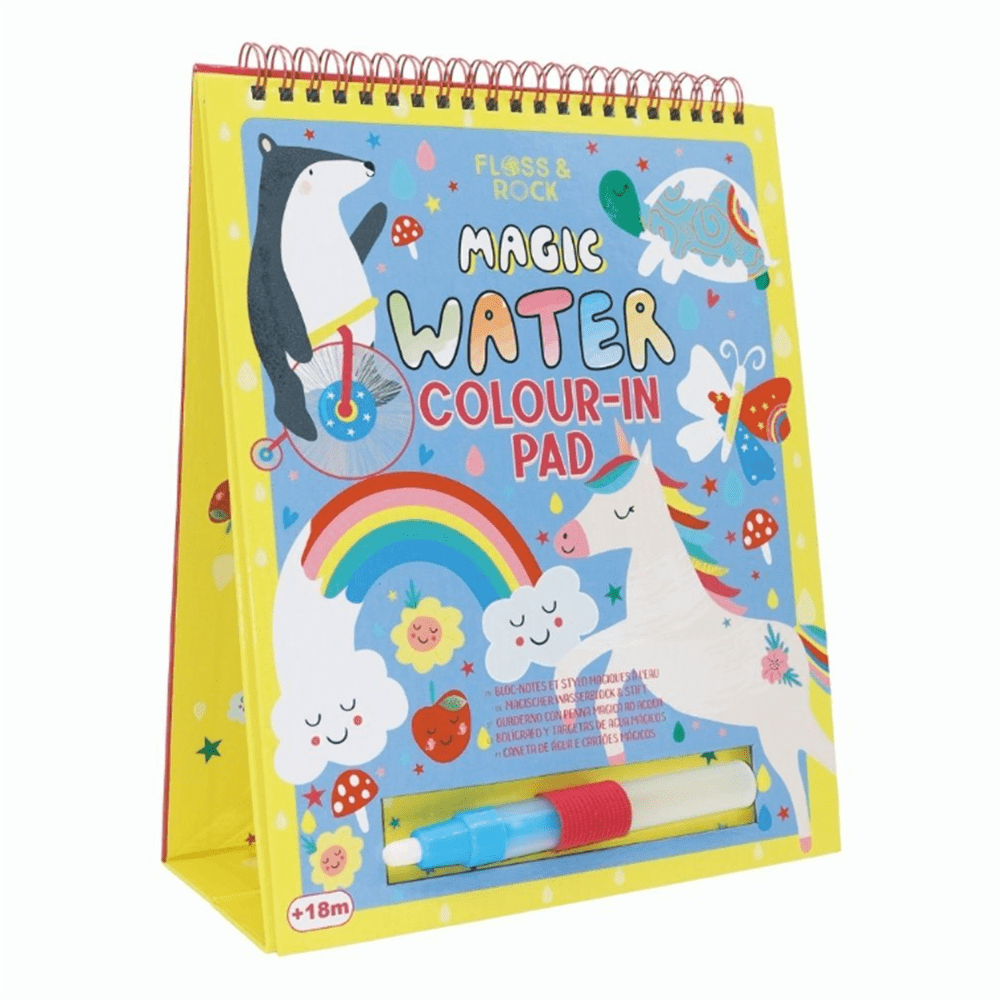Renk Değiştiren Water Magic Boyama Kitabı Rainbow Fairy resmi