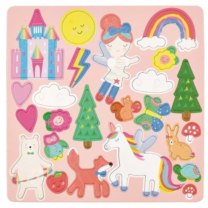 4 ü 1 Arada Rainbow Fairy Kutu Oyunu resmi