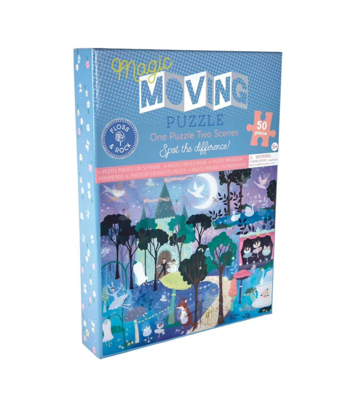 50 Parça Sihirli Yapboz Enchanted resmi