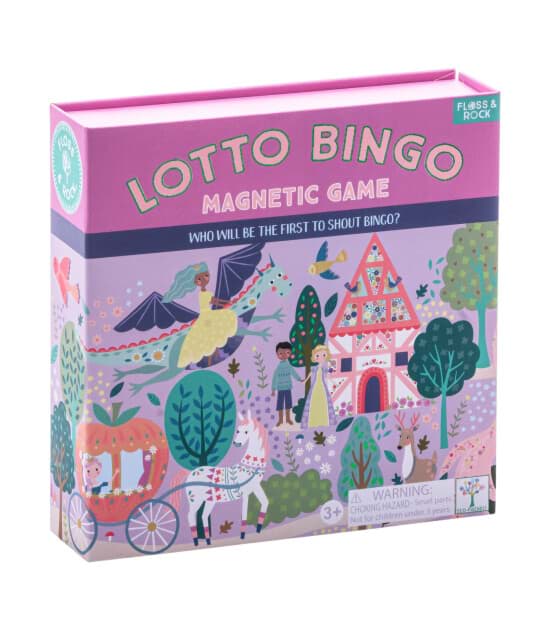 Lotto Bingo Fairy Tale resmi