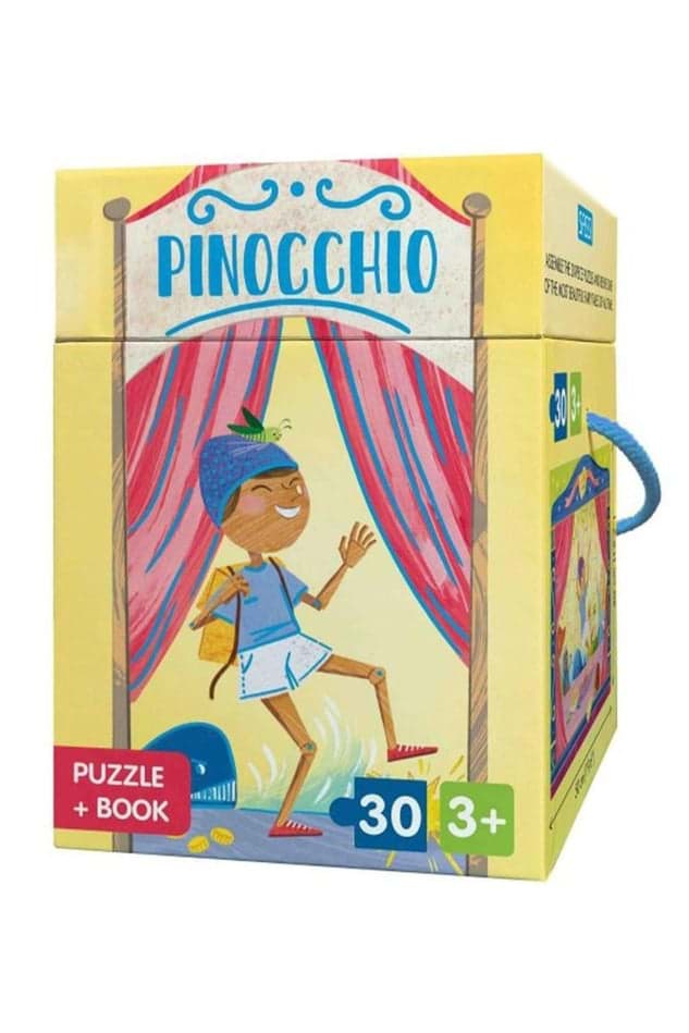 Fairy Tale Puzzle - Pinocchio resmi