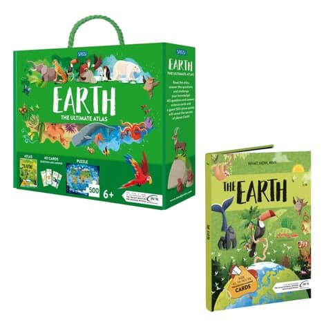 Earth - The Ultimate Atlas resmi