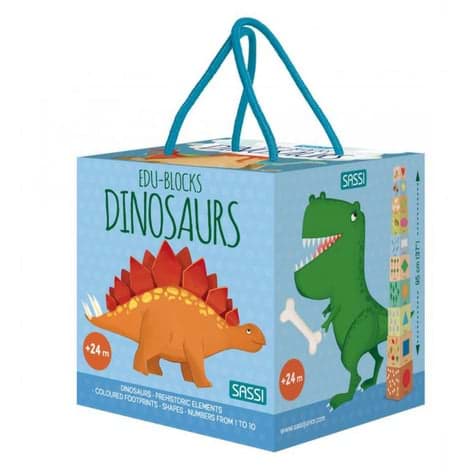 Eğitici Bloklar - Dinozor resmi