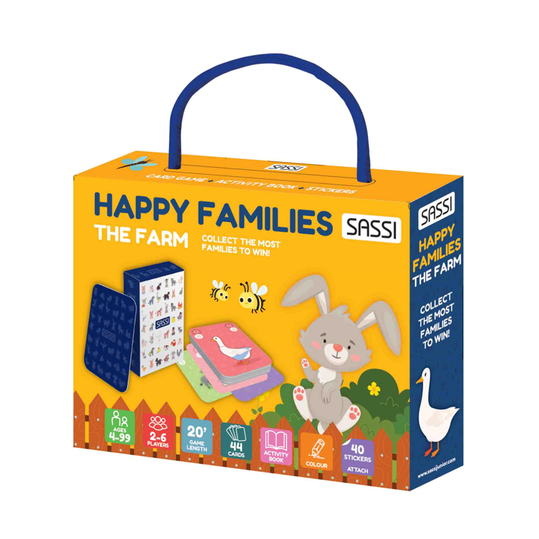 Happy Families - The Farm resmi