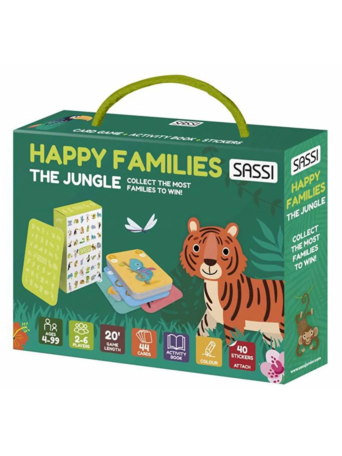 Happy Families - The Jungle resmi