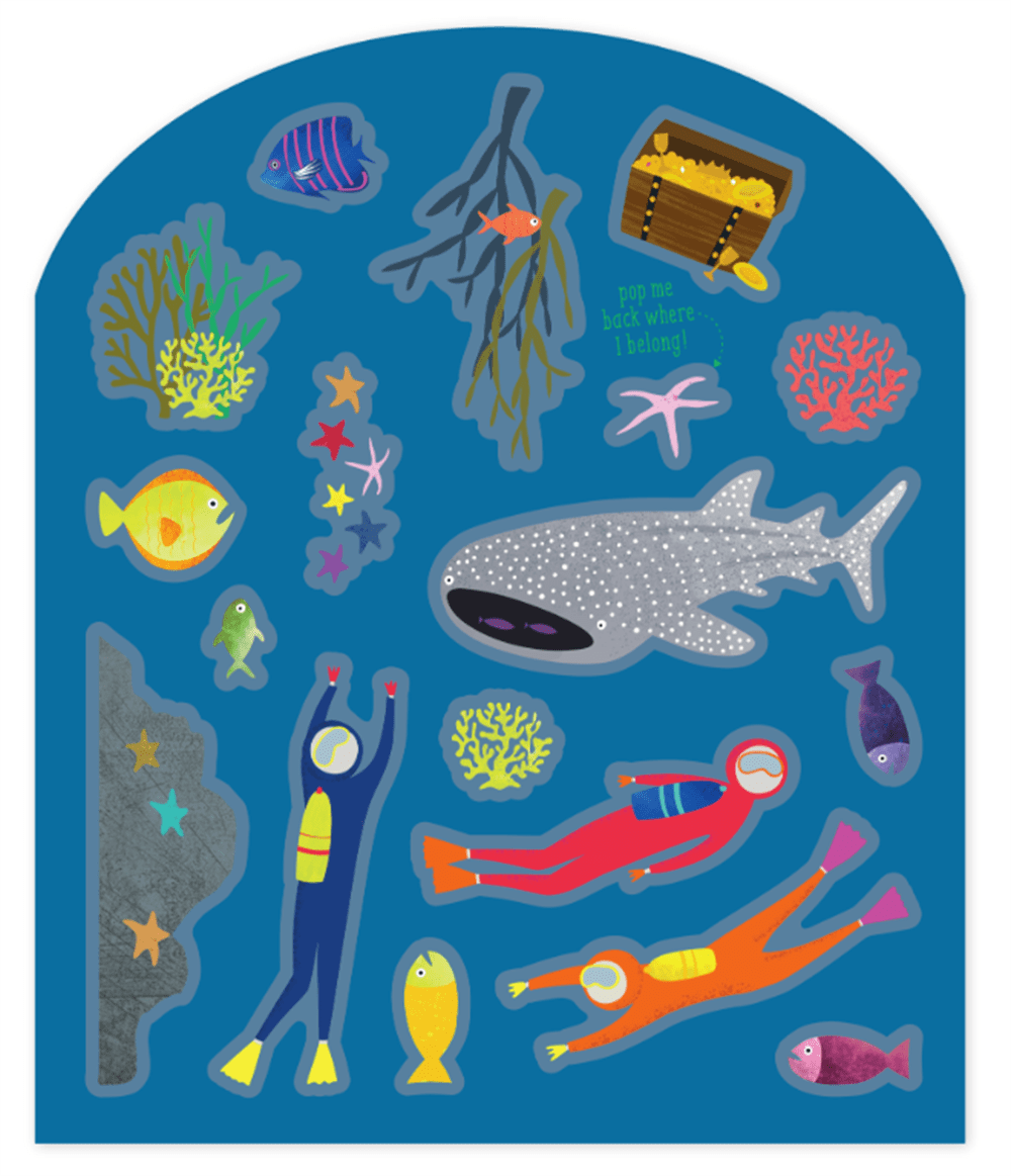 Stick & Play Deep Sea resmi