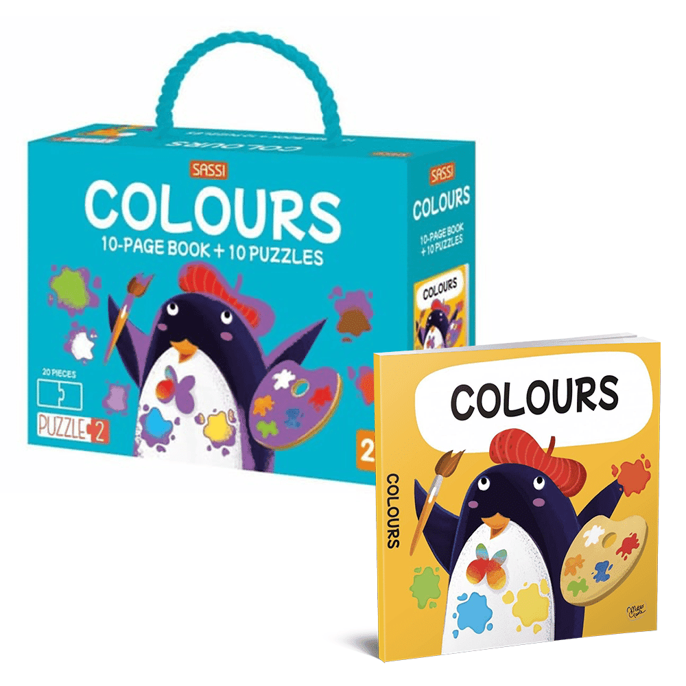 Puzzle 2 Colours resmi