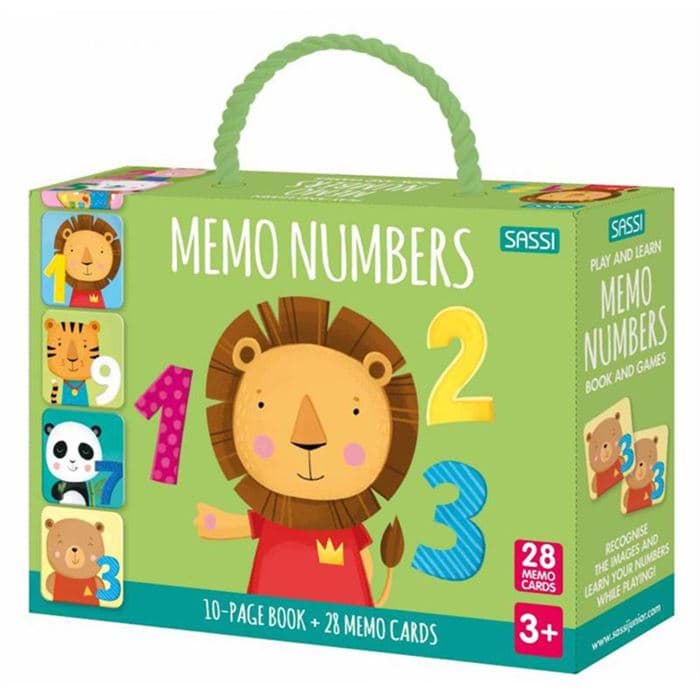 PLAY AND LEARN - MEMO NUMBERS resmi