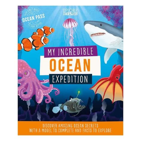 My Incredible Ocean Expedition resmi