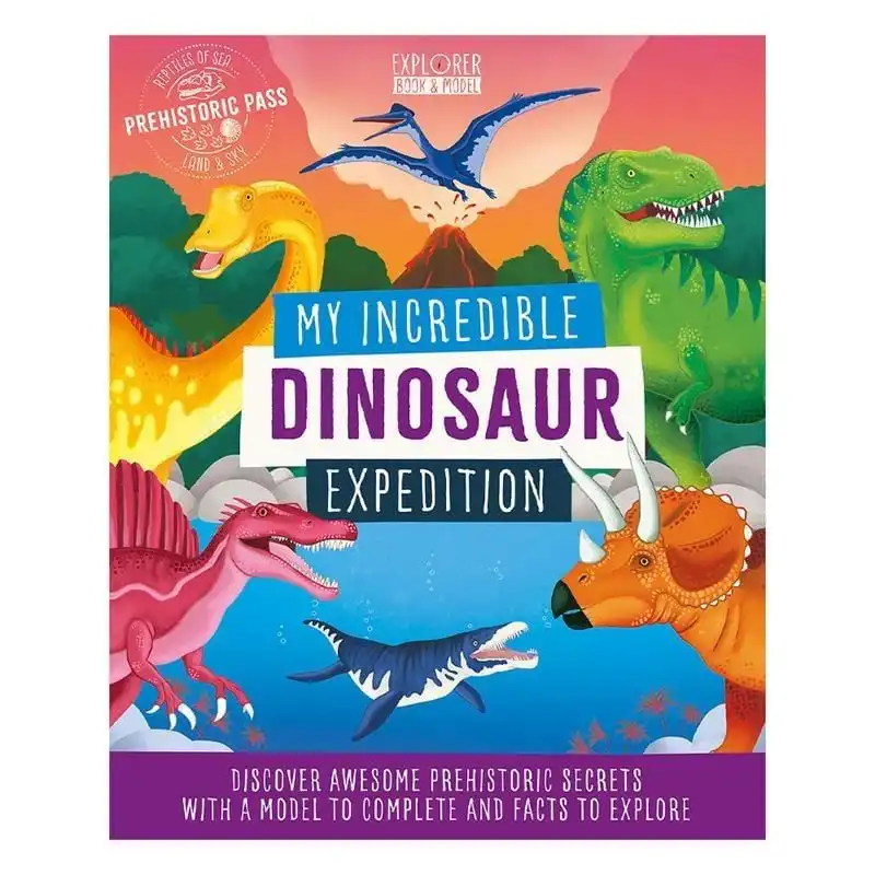 My Incredible Dinosaur Expedition resmi
