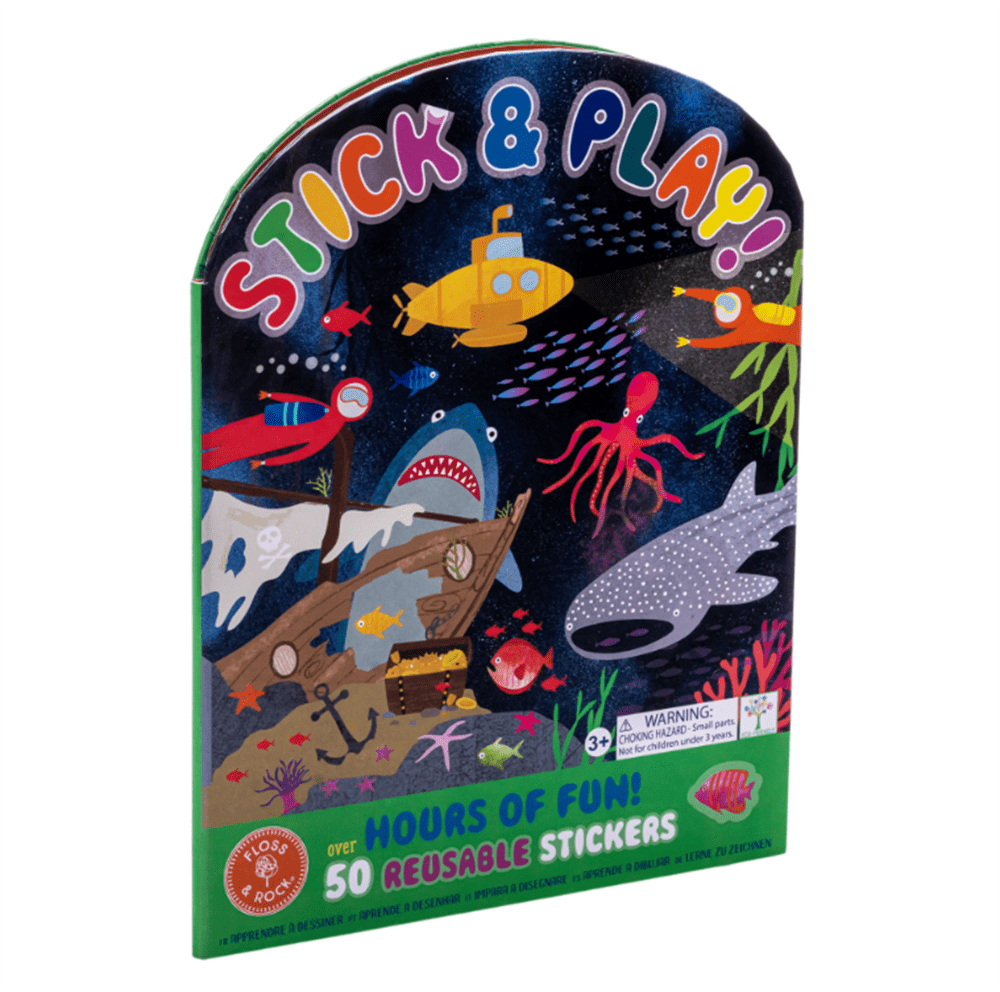 Stick & Play Deep Sea resmi