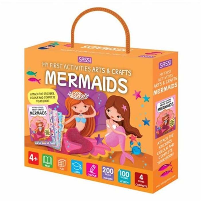 My First Activities Arts And Crafts - Mermaids resmi