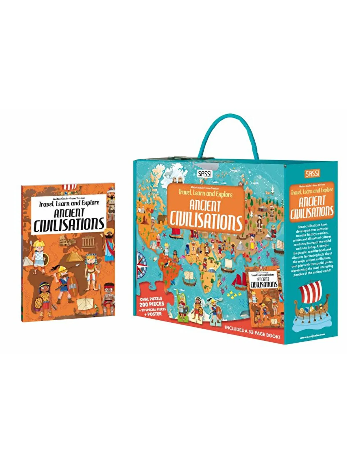 Travel- Learn And Explore - Ancient Civilisations resmi