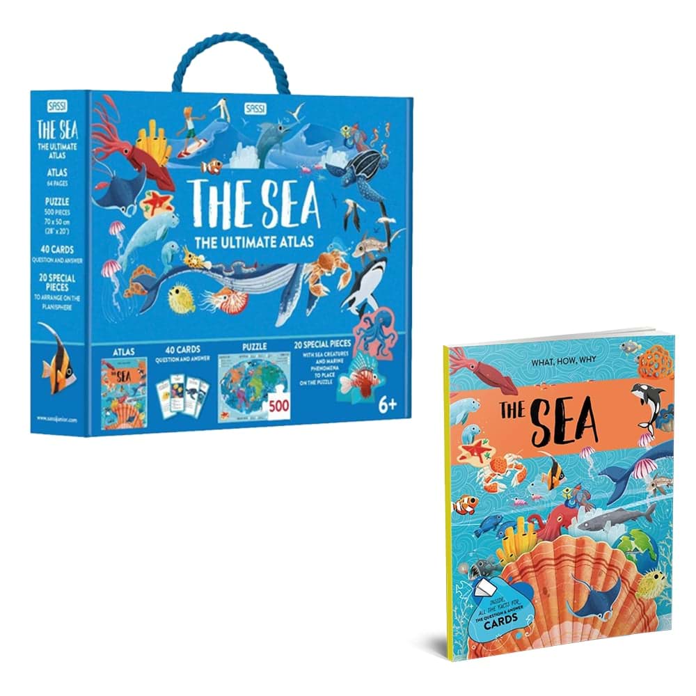 The Sea - The Ultimate Atlas resmi