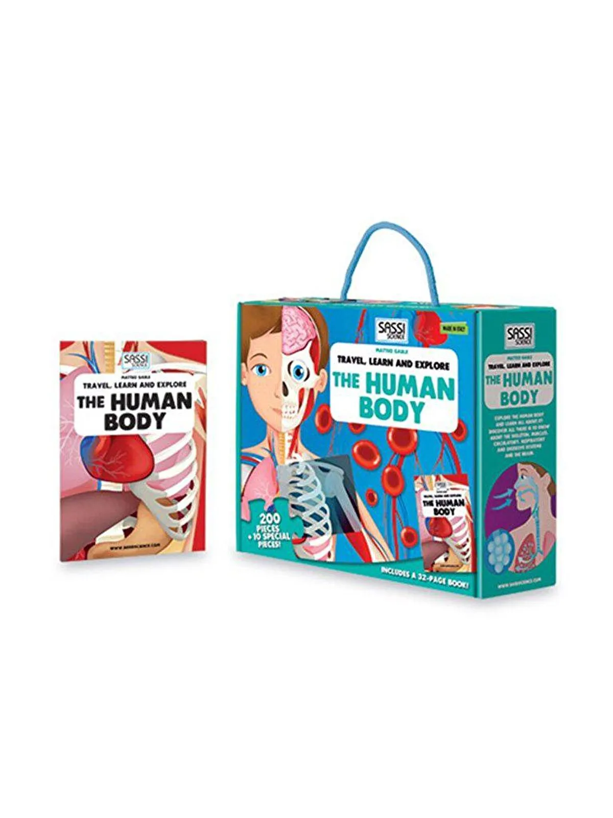 Travel- Learn And Explore - The Human Body resmi
