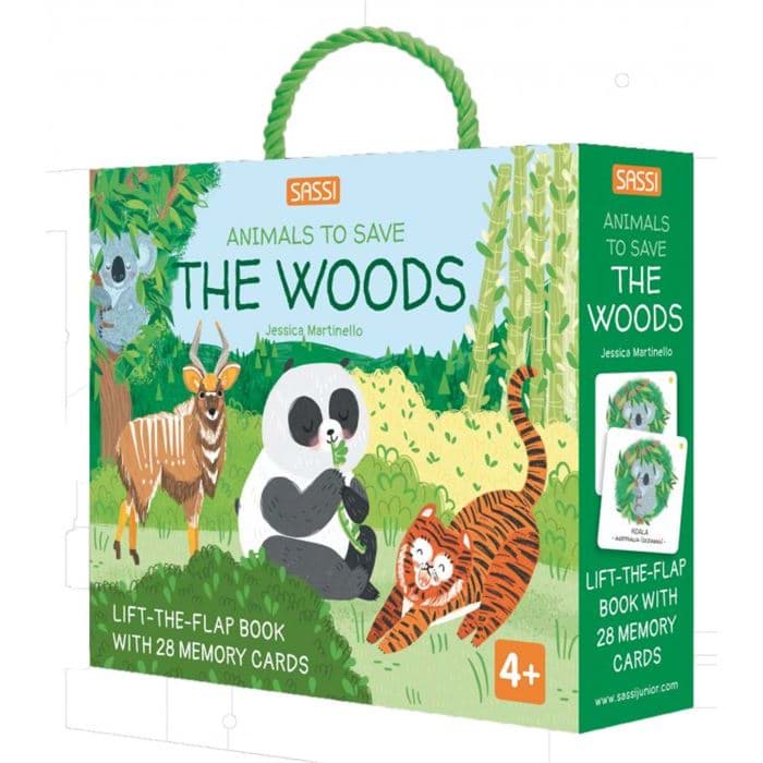 Animals To Save - The Woods resmi
