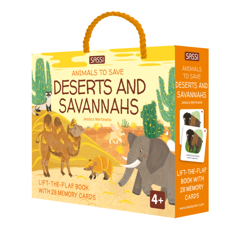 Animals to Save - Deserts and Savannahs resmi