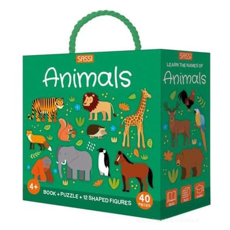 Animals - Book and Puzzle resmi