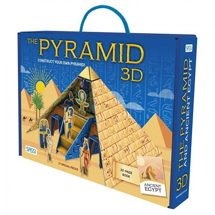 Ancient Egypt - The Pyramid 3D resmi