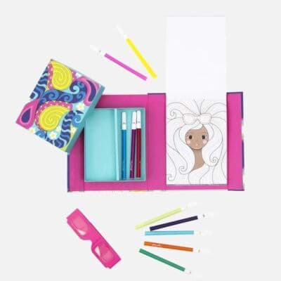 Tiger Tribe 3D Boyama Seti - Rainbow Dreams resmi