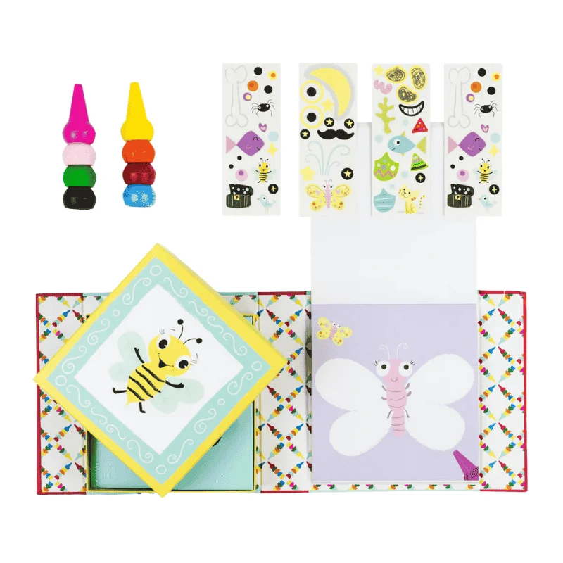 Tiger Tribe Boyama Seti - Animals resmi