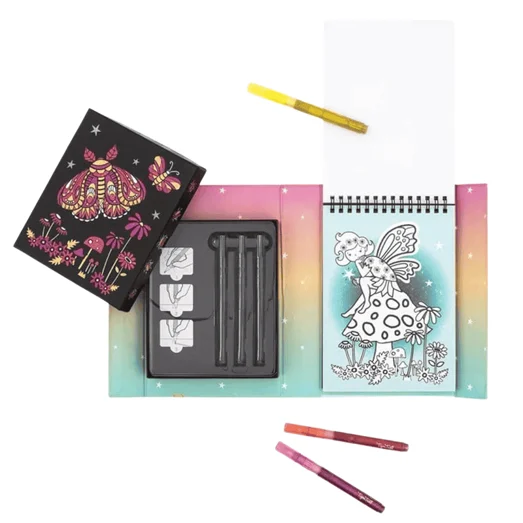 Tiger Tribe Boyama Seti - Night Garden resmi