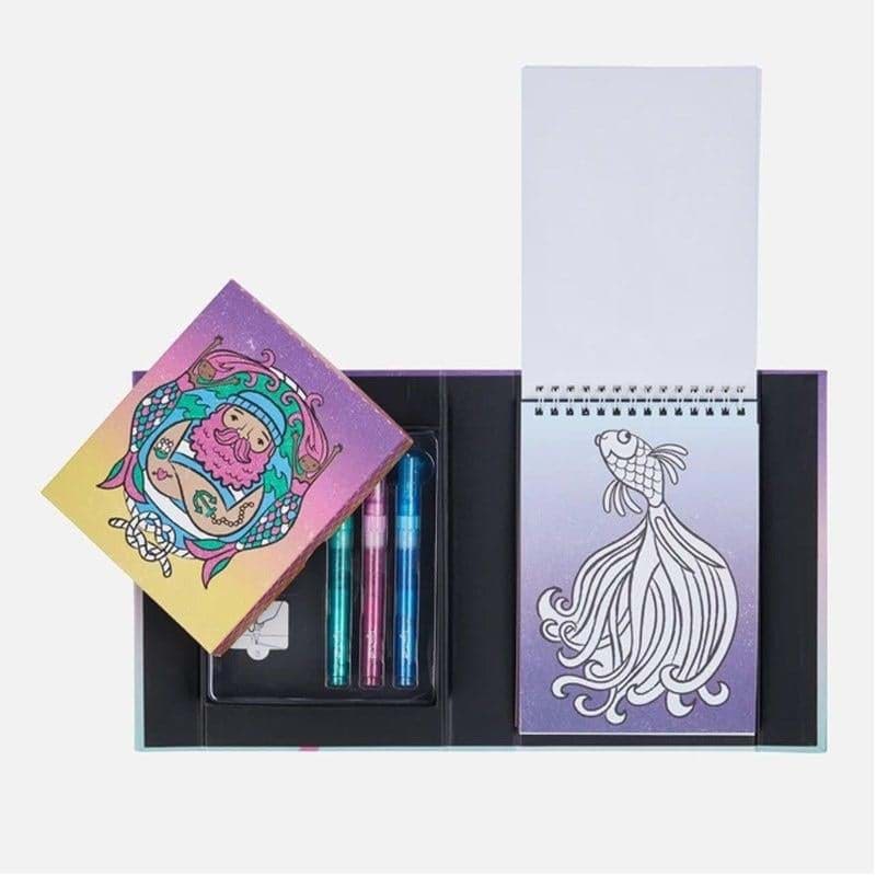 Tiger Tribe Boyama Seti - Ocean Dreams resmi