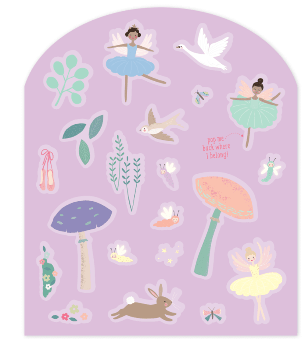 Stick & Play Enchanted resmi