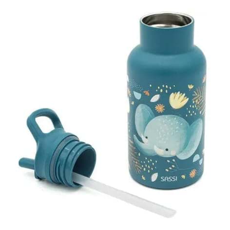 Pipetli Çelik Termos - Bilge Fil resmi