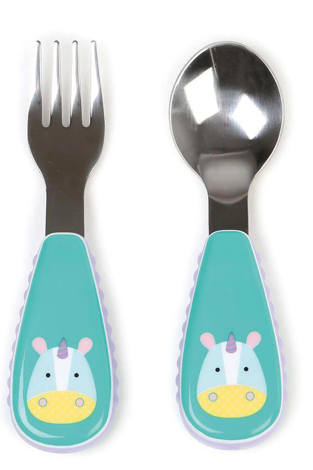 Zoo Çatal Kaşık Seti Unicorn 2'li Set resmi