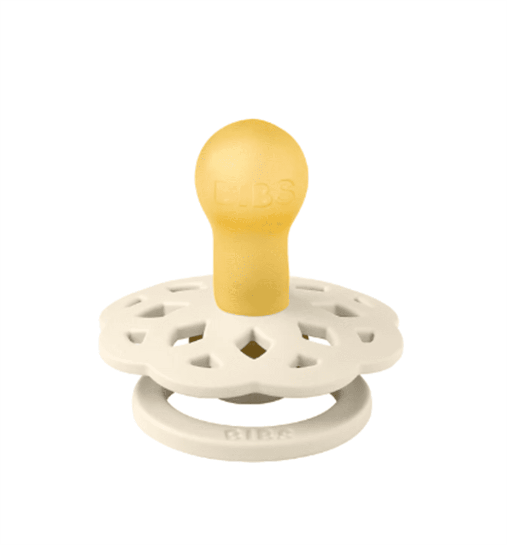 Bibs Boheme Kauçuk Emzik Ivory Size 1 resmi