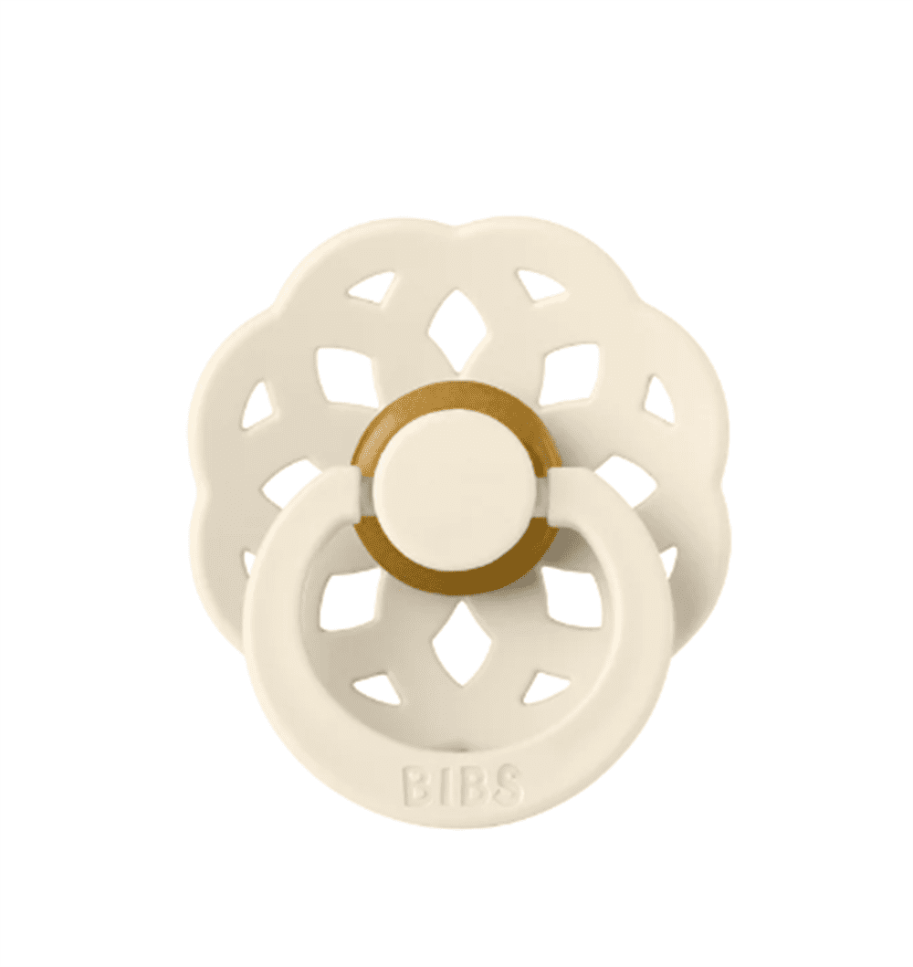 Bibs Boheme Kauçuk Emzik Ivory Size 1 resmi