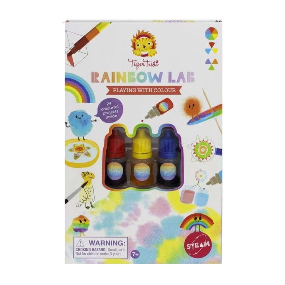 Tiger Tribe Rainbow Lab - Playing with Colour resmi