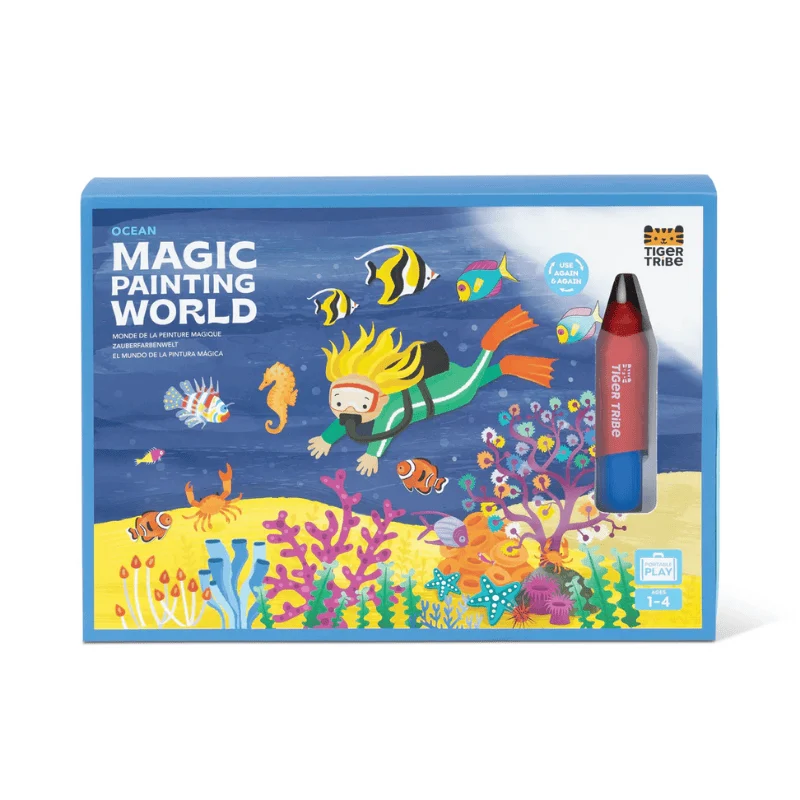 Tiger Tribe Sihirli Boyama - Ocean resmi