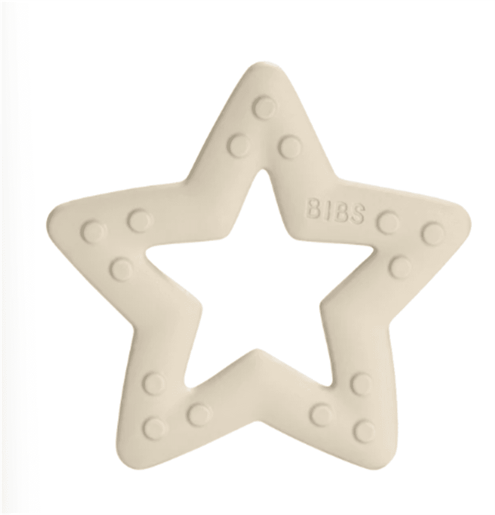 Bibs Baby Bitie Star Diş Kaşıyıcı Ivory resmi